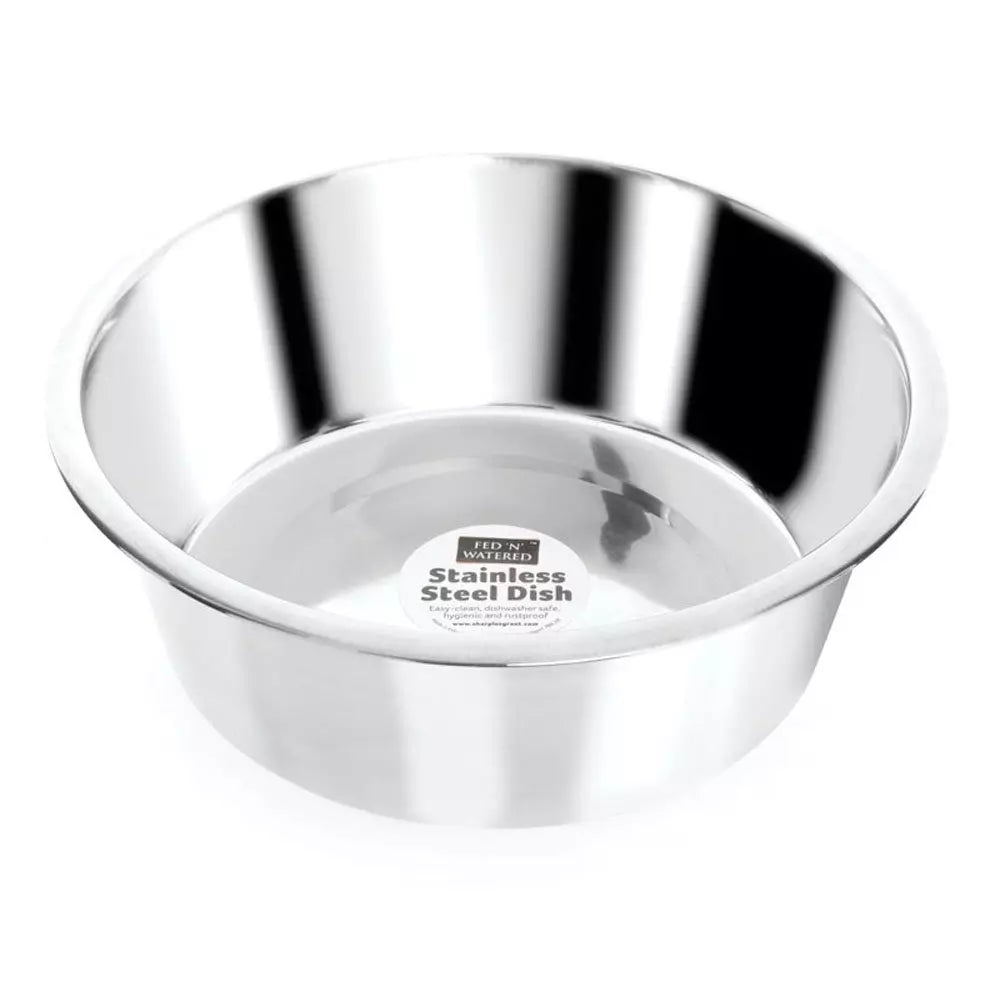 Stainless Steel Dish
